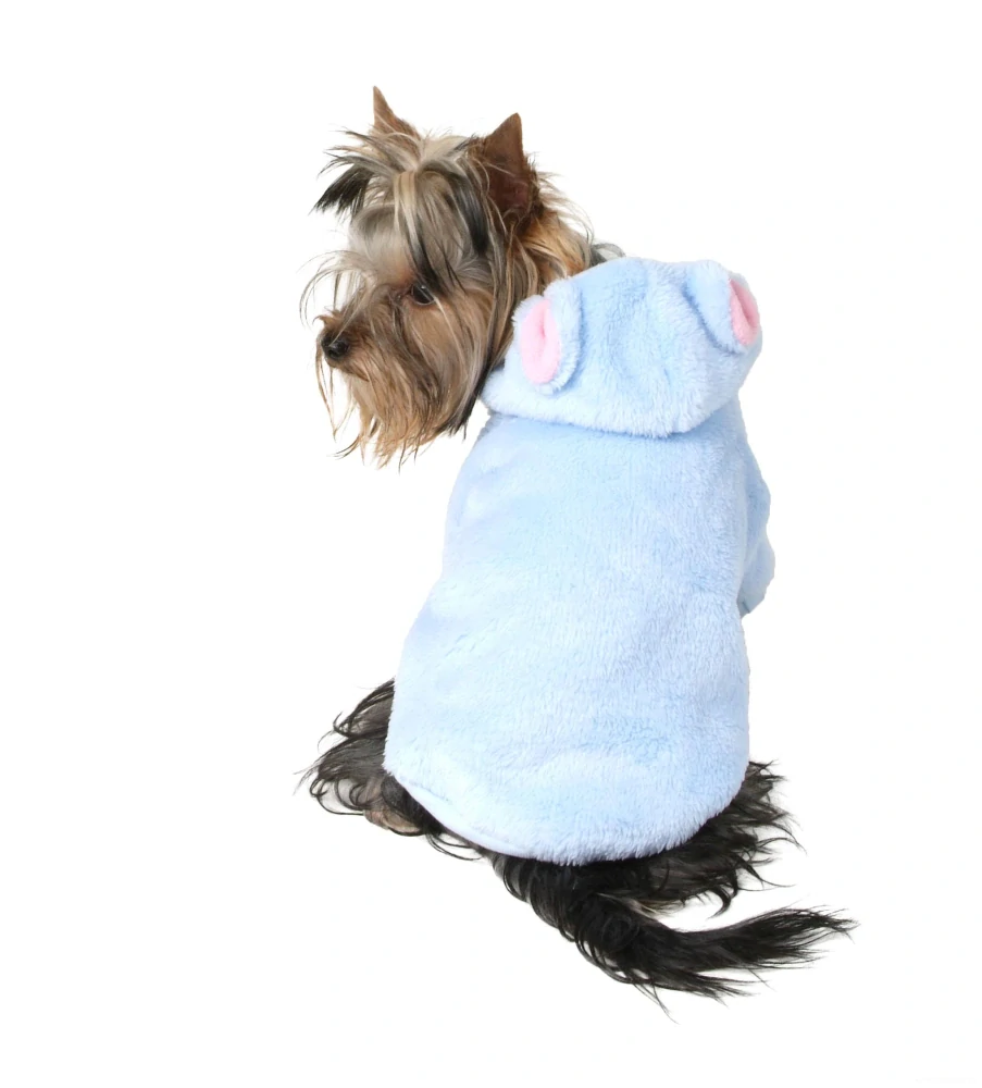 Mikina pro psa 13-15cm béžová