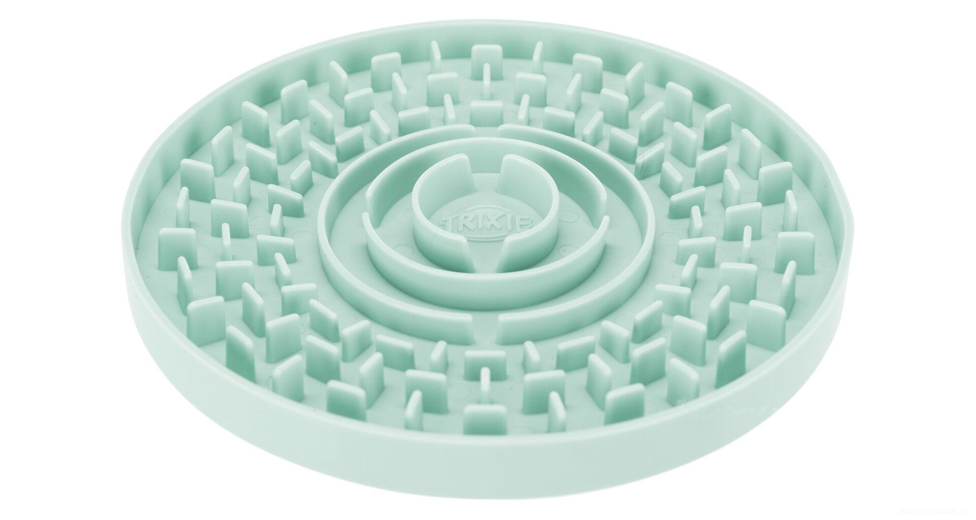 Lízací talířek pro štěně, malého psa 15cm