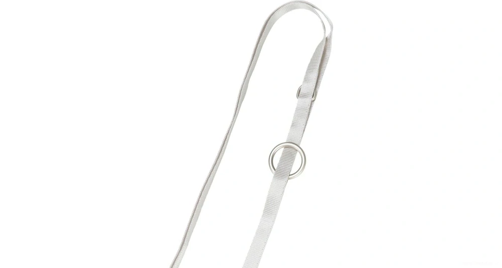 JUNIOR SOFT postroj s vodítkem pro štěňata, šedý vel.M