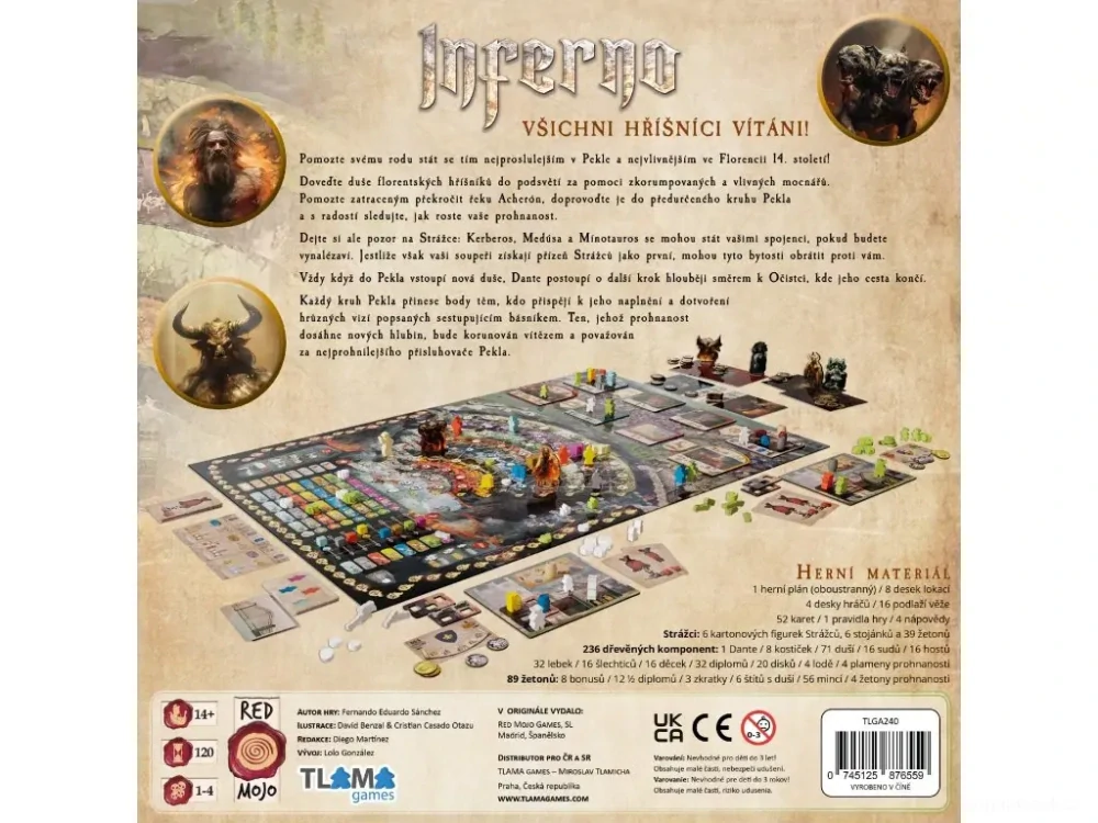 Inferno CZ hra