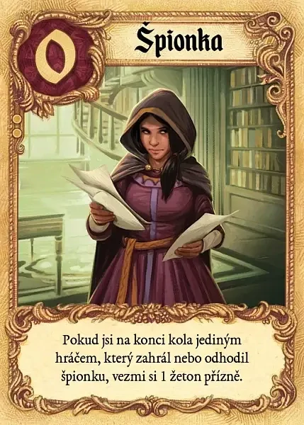 Milostný dopis karetní hra