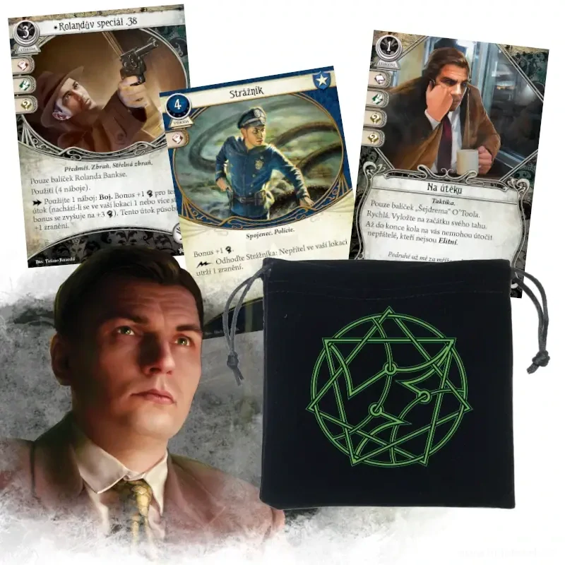 Arkham Horror: Karetní hra
