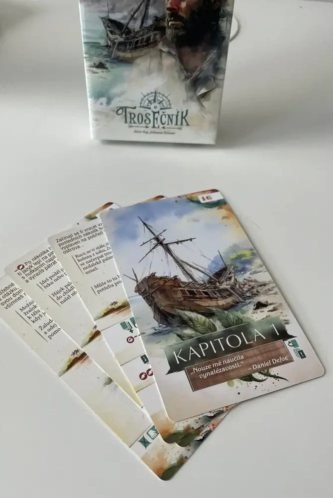 Trosečník