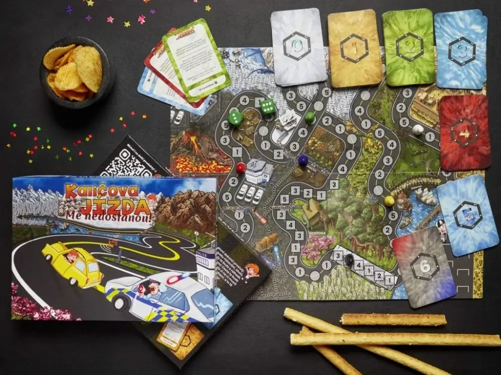 Kaličova Jízda - Mě Nedostanou!