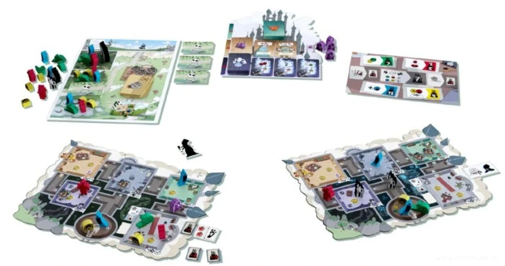 Donžon: Strážci v zácviku