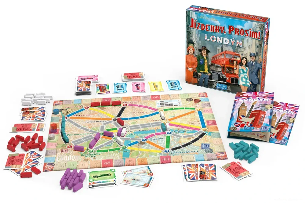 Jízdenky, prosím! Londýn
