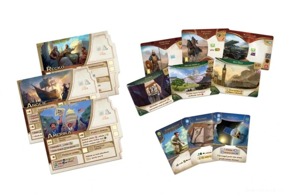 Epochy: Vzestup kultur