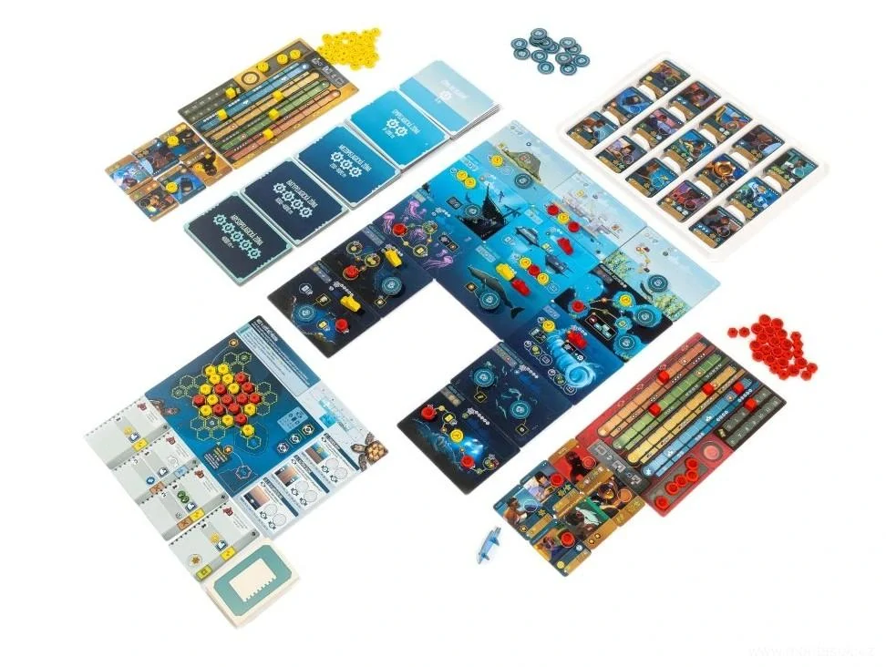 Endeavor: Hlubiny moří