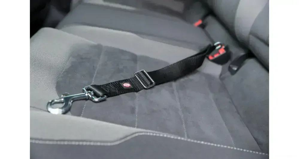 Bezpečnostní vodítko pro psy do auta k autopásu