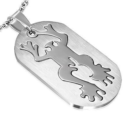 Přívěsek ocel žabák 36