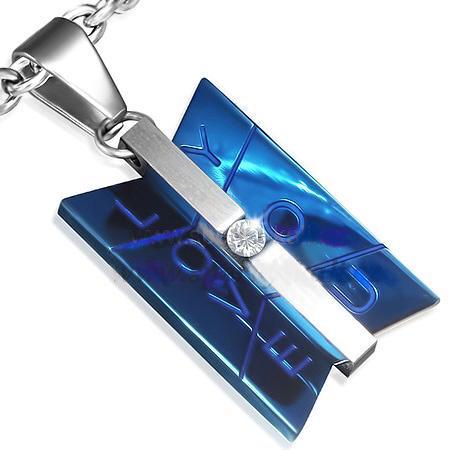 Přívěsek "Love you"