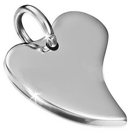 Přívěsek ocel srdce 16