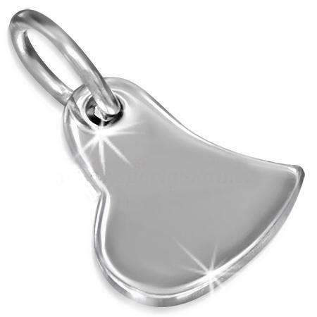 Přívěsek ocel srdíčko 17