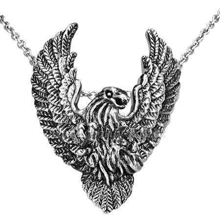 Přívěsek ocel orel 59