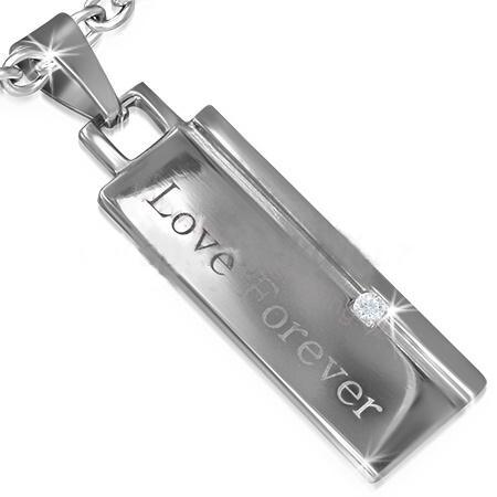 Přívěsek z lásky "Love forever"
