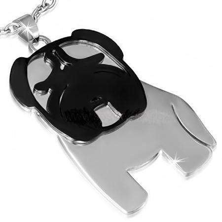 Přívěšek ocel buldog 31