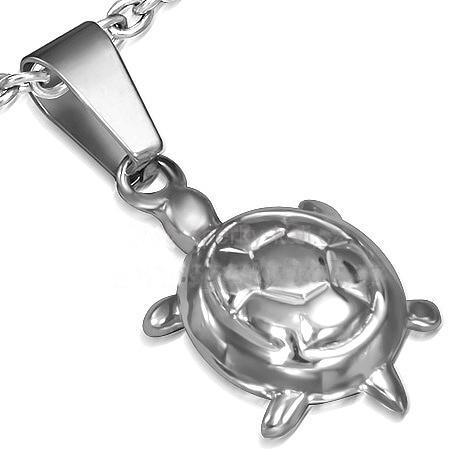 Přívěsek ocel želva 01