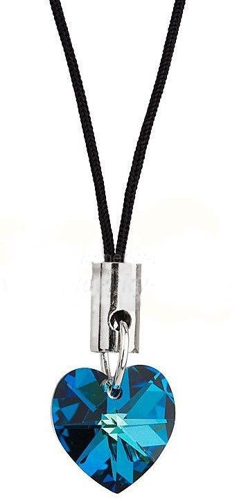 Přívěsek, srdce Swarovski elements