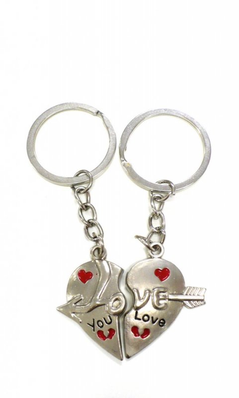 Přívěsek pro dva, klíčenka