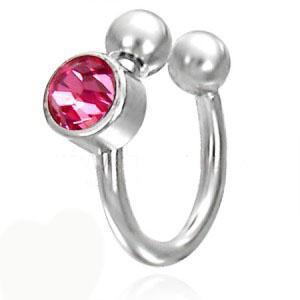 Piercing se zirkonem 835
