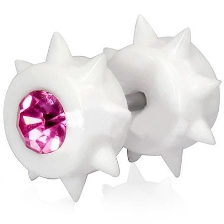 Piercing ocel do ucha 12
