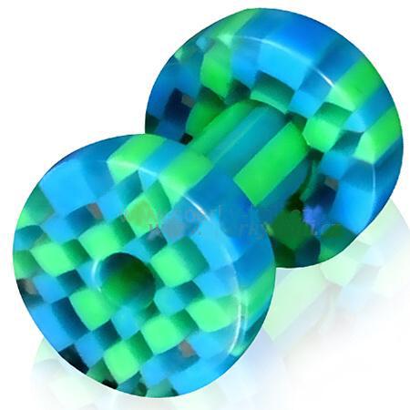 Plug do ucha tunel 22