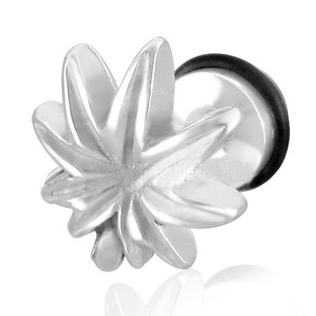 Piercing ocel marihuana 77