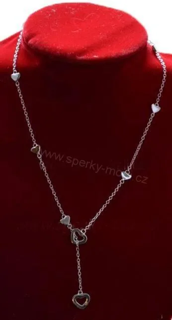 Náhrdelník srdíčka