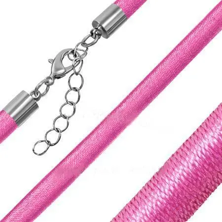 Módní šňůrka pink 61