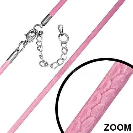 Módní řetízek růžový 29