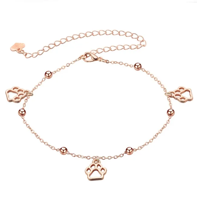 Nákotník tlapky barva růžové zlato