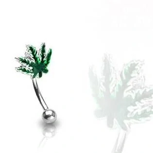 Piercing do obočí marihuana