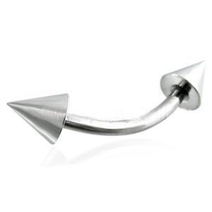 Piercing ocel do obočí 814