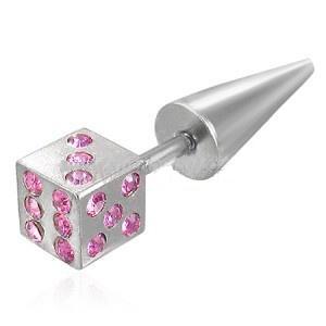 Piercing hrací kostka 824
