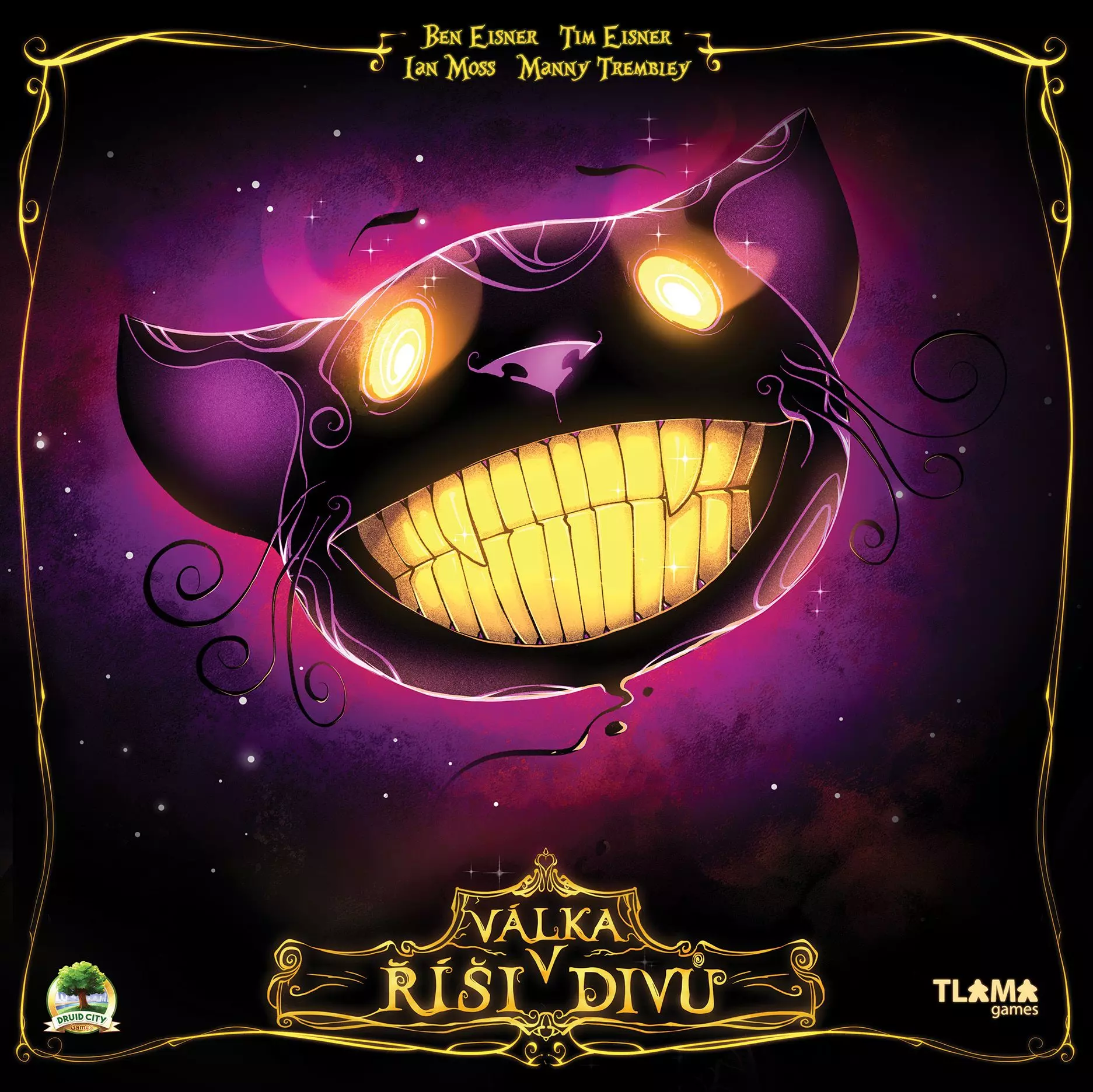 Válka v Říši divů desková hra Půjčovna