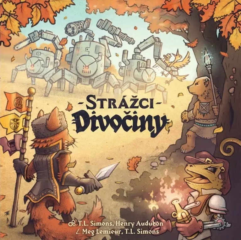 Strážci Divočiny karetní hra Půjčovna