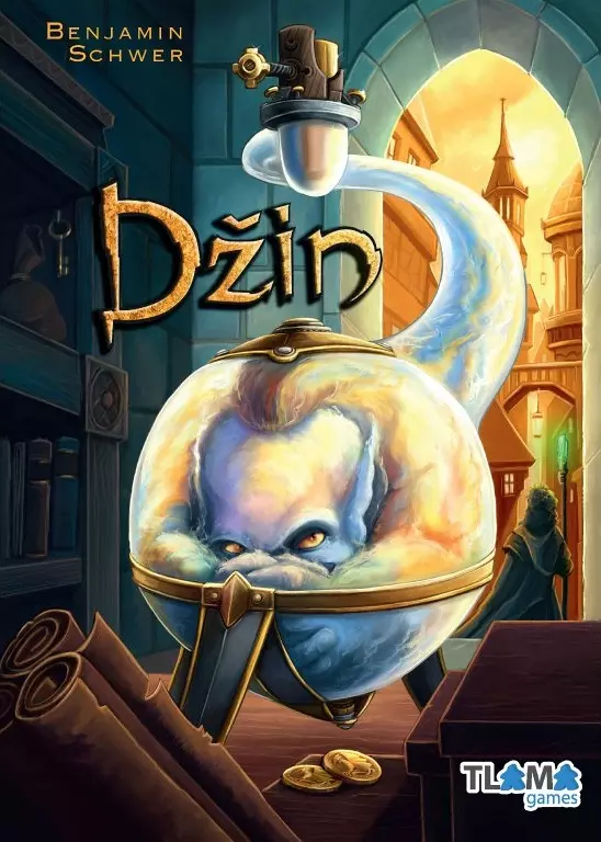 Džin desková hra Půjčovna