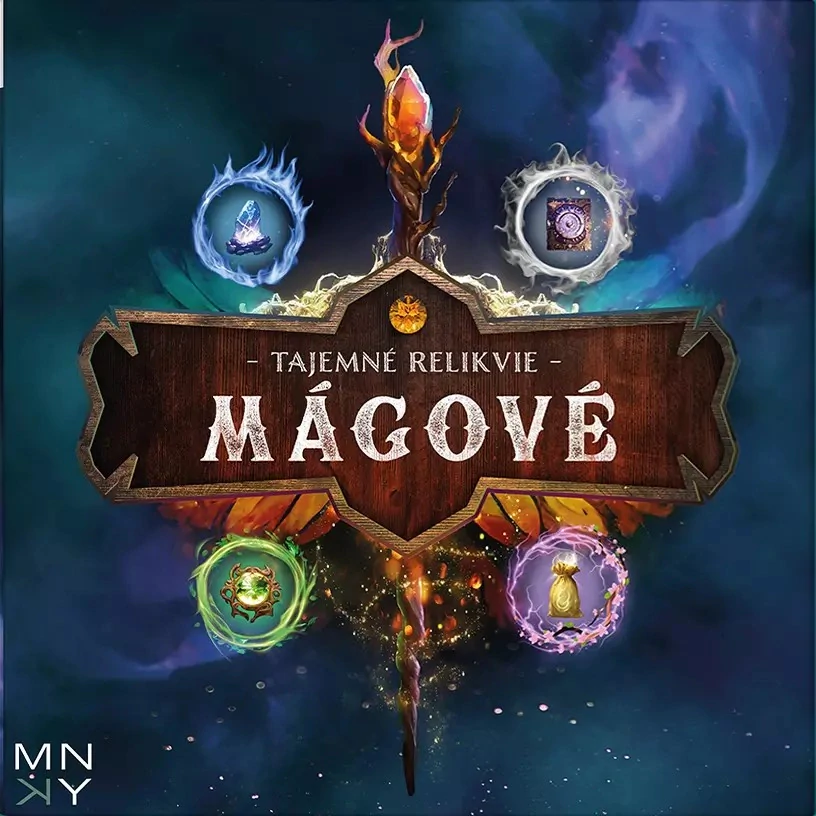Tajemné relikvie: Mágové půjčovna