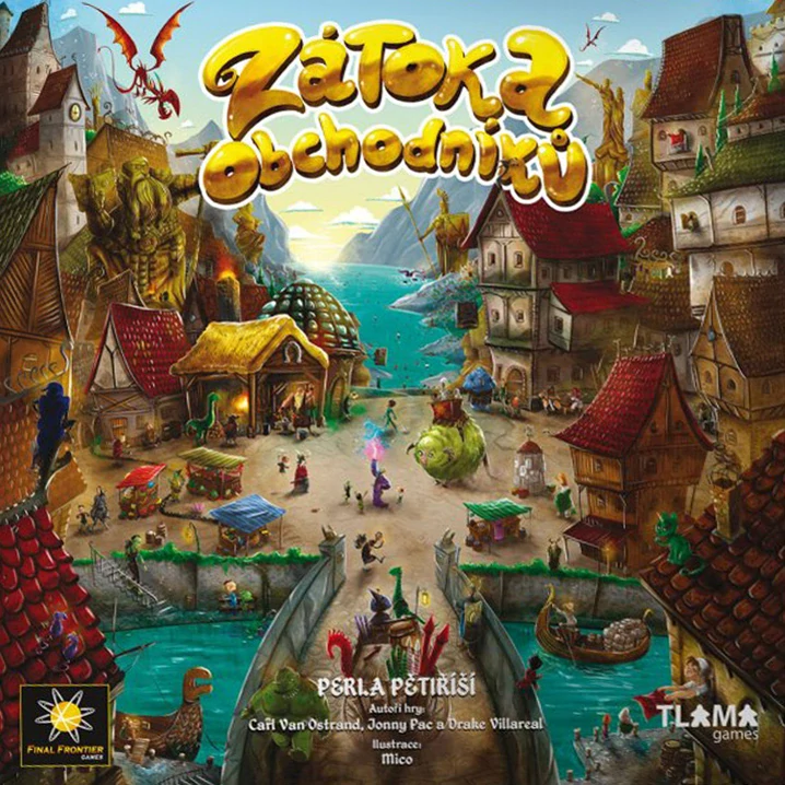 Zátoka obchodníků půjčovna