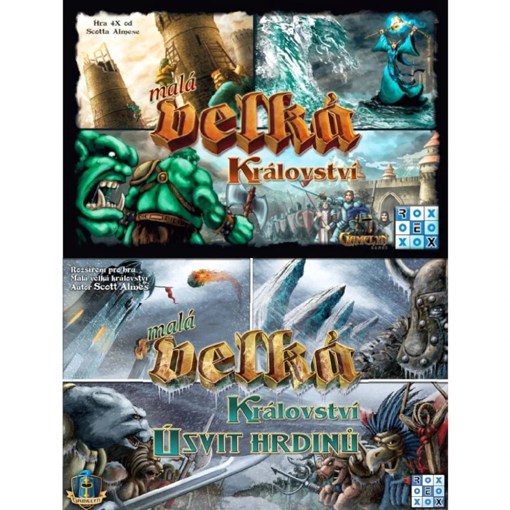 Malé Velké Království + Úsvit Hrdinů Půjčovna