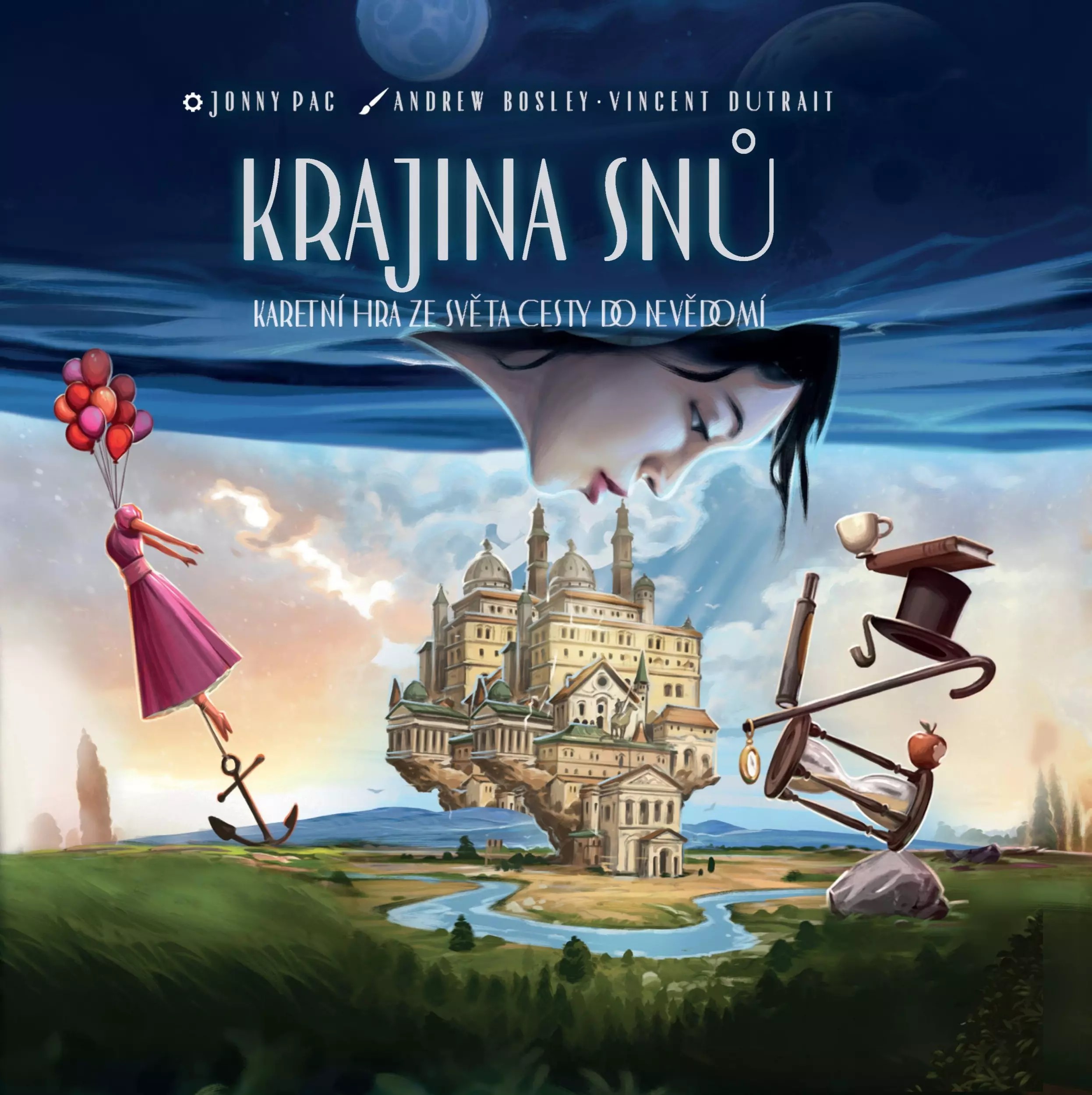 Krajina snů: Karetní hra ze světa Cesty do nevědomí Půjčovna