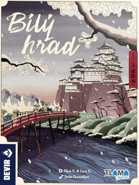 Bílý hrad desková hra Půjčovna