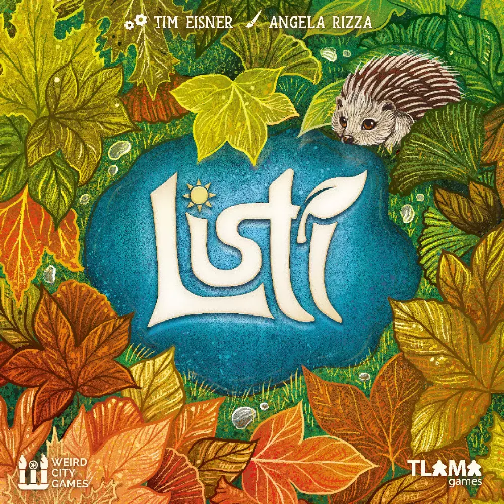 Listí desková hra Půjčovna