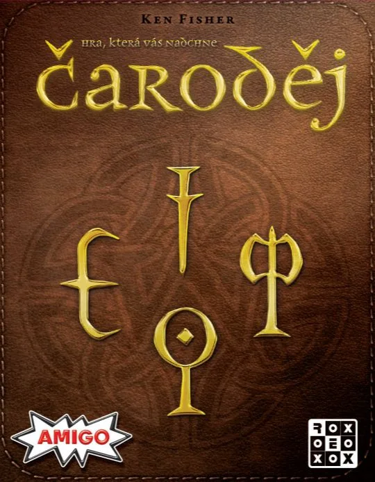 Čaroděj karetní hra Půjčovna