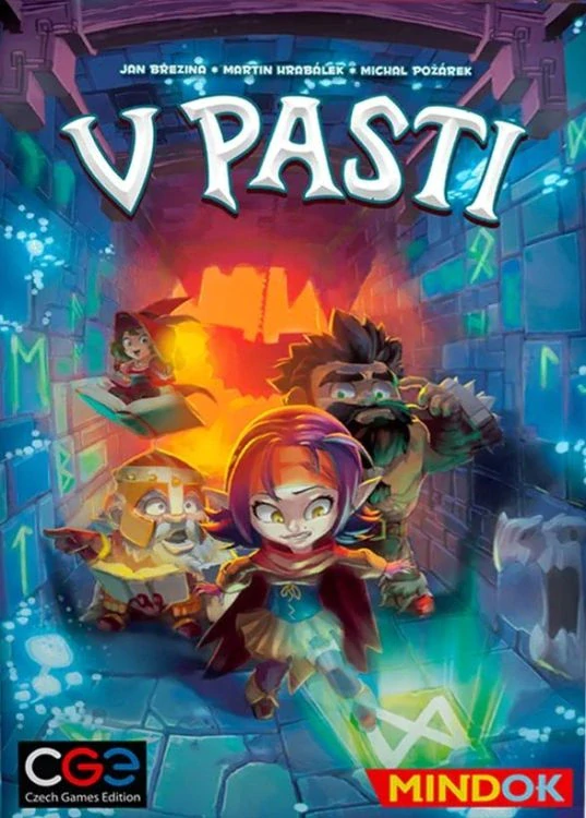 V pasti párty hra Půjčovna