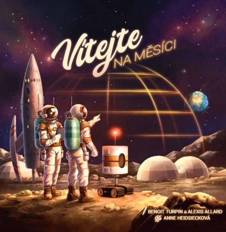 Vítejte na Měsíci! Půjčovna