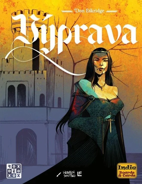 Výprava - dedukční hra Půjčovna