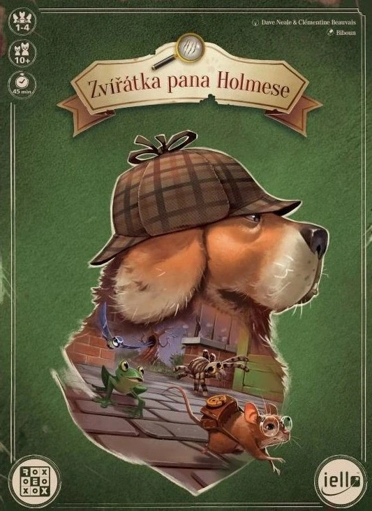 Zvířátka pana Holmese Půjčovna