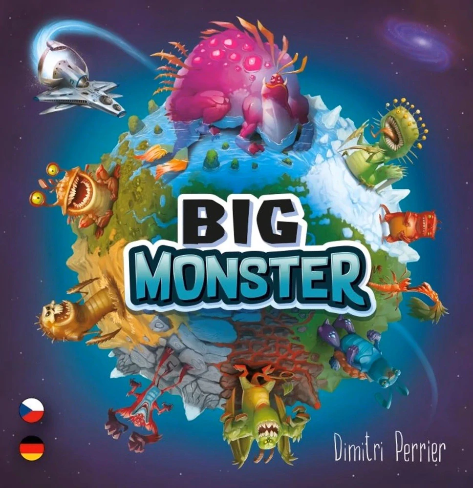 Big Monster půjčovna her