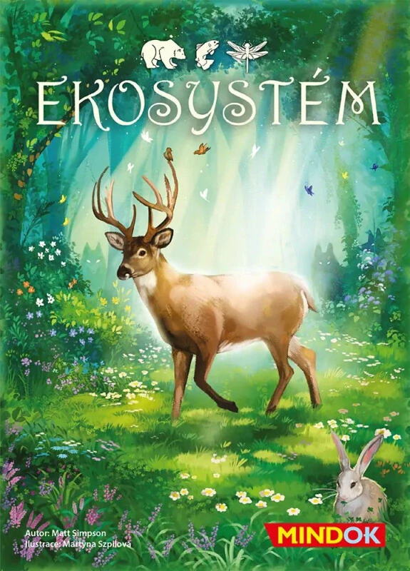 Ekosystém karetní hra Půjčovna